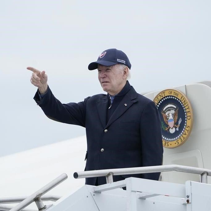 At Mich. chip plant, Biden says unions 'built middle class'